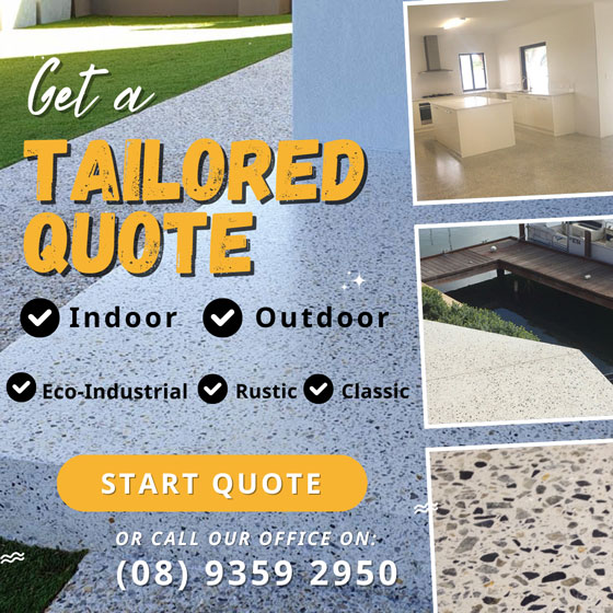 Get a Tailored Quote for your Polished Concrete project in Perth or anywhere in Western Australia.